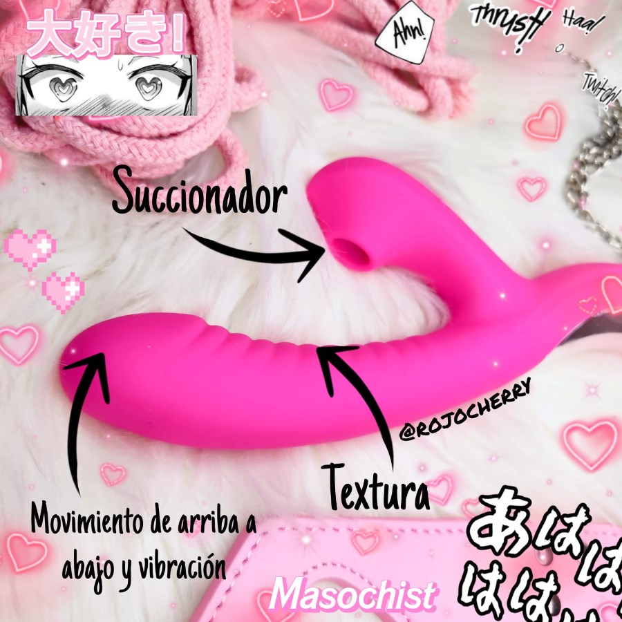 Come Hither - Vibrador y Succionador  Multiorgásmico